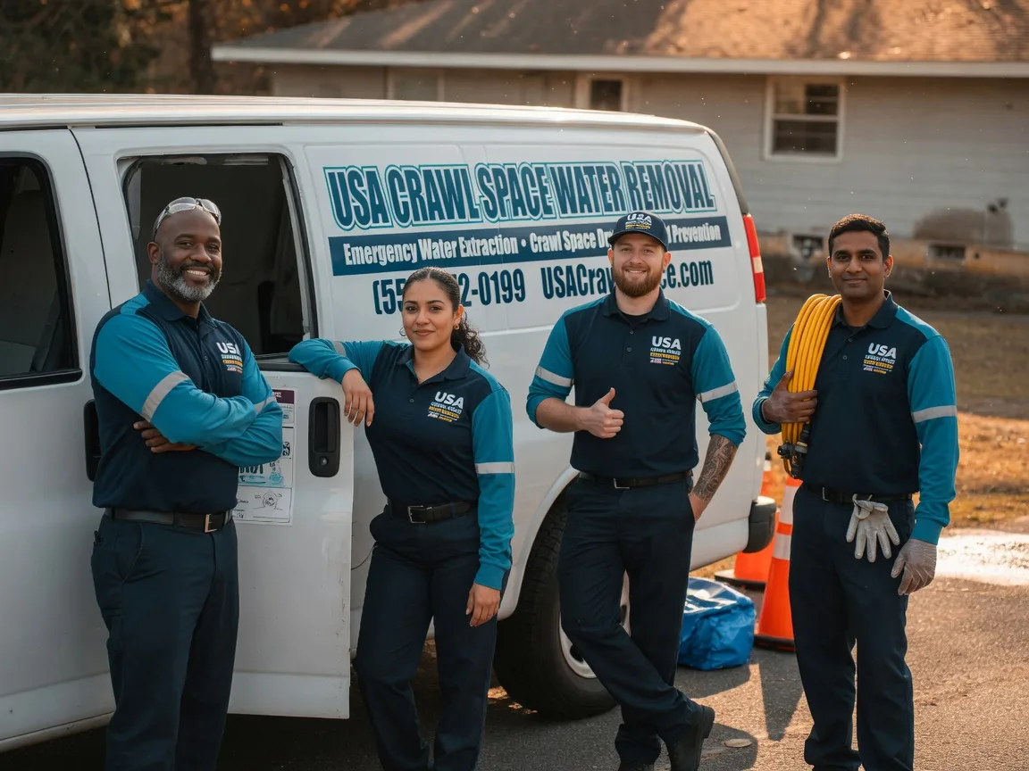 Crawl Space Water Removal company in Quantico, VA