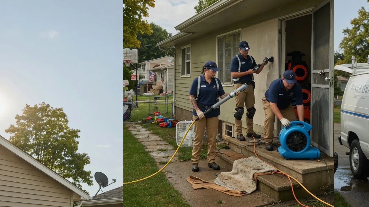 Crawl Space Water Removal in Quantico, VA near me