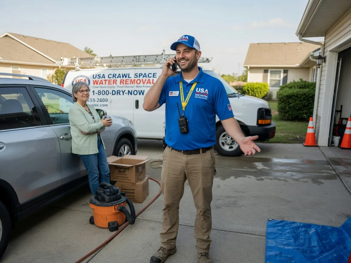Crawl Space Water Removal Quantico, VA FAQs